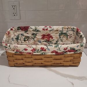 Longaberger Vanity Basket